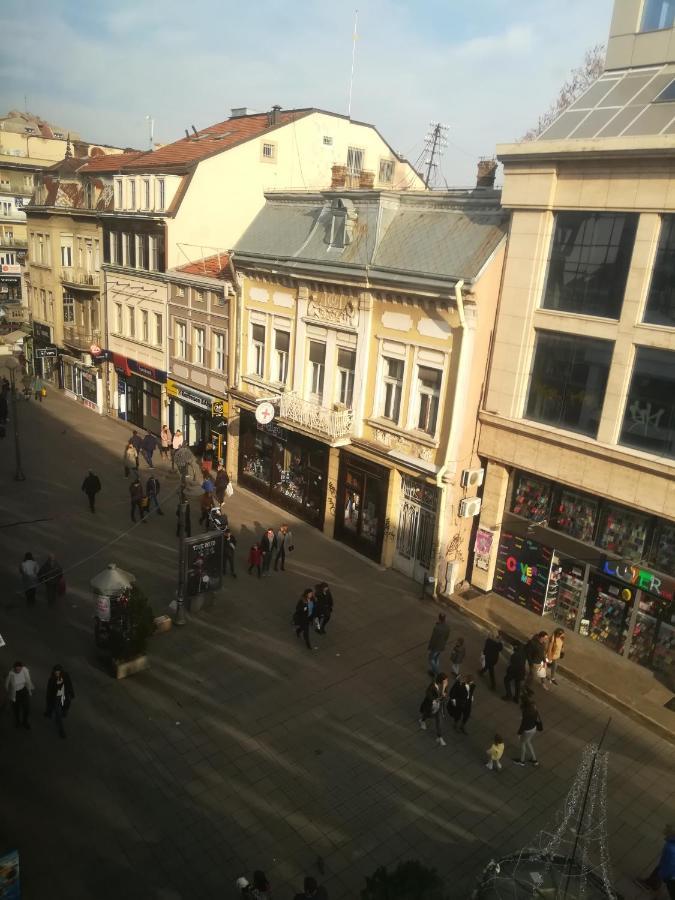 Apartmán Suvi Centar Ni Exteriér fotografie