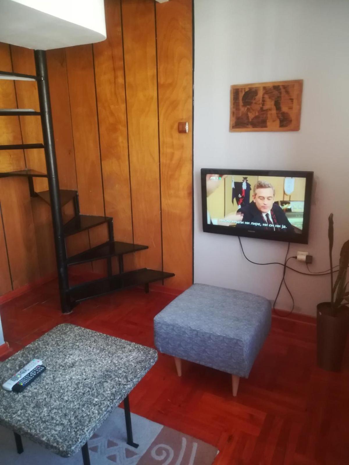 Apartmán Suvi Centar Ni Exteriér fotografie